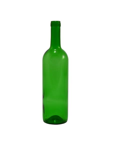 Butelka do wina 0,75L zielona