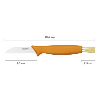 Nóż do grzybów 21cm Fiskars 1075043