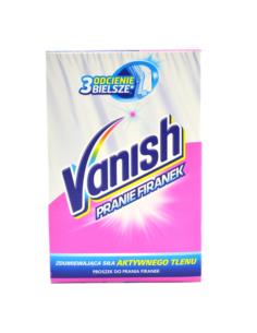 Proszek do prania firanek VANISH 400g
