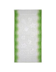 Ręcznik Flora Ocean zielony 50x100cm