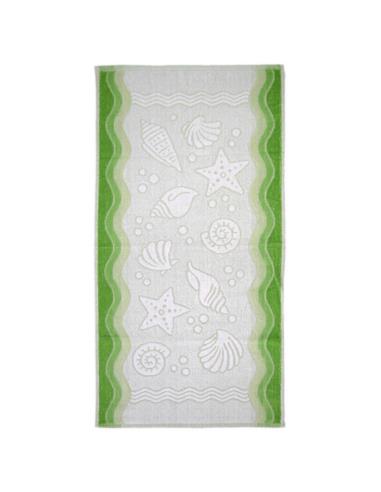 Ręcznik Flora Ocean zielony 50x100cm