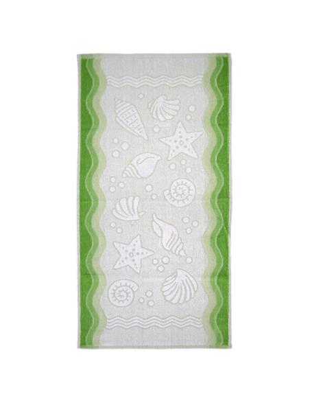 Ręcznik Flora Ocean zielony 50x100cm