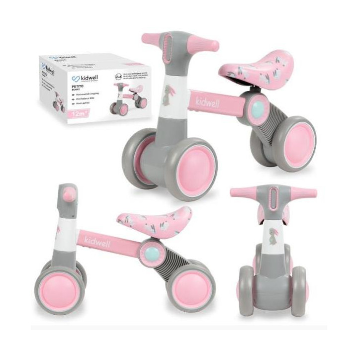 Rowerek dziecięcy Kidwell PETITO Bunny