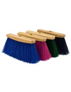 Miotła nylon midi z kijem A 09-122 mix 2