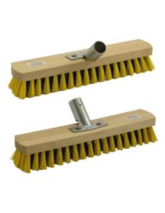 Szczotka szorówka na kij z uchwytem ulicówka nylon A 02-032
