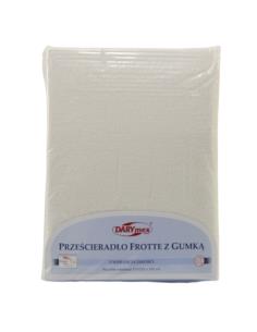 Prześcieradło Frotte 200x220cm biały