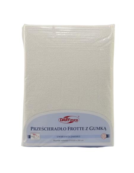 Prześcieradło Frotte 200x220cm biały