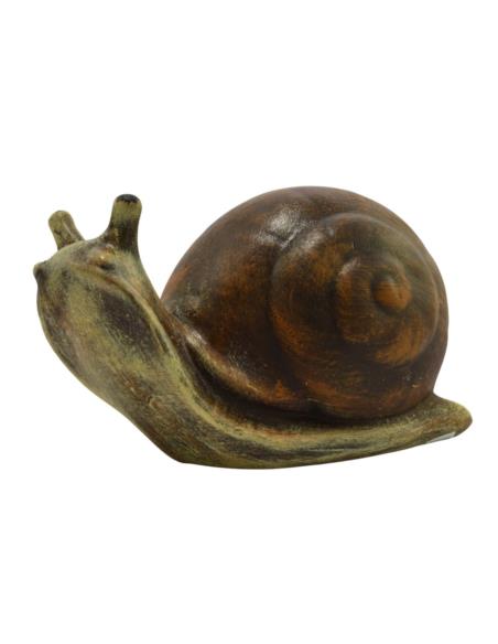 Figurka Ślimak h:14cm ceramiczna 157