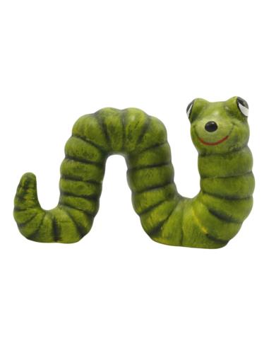 Figurka Robak h:17cm ceramiczna 185
