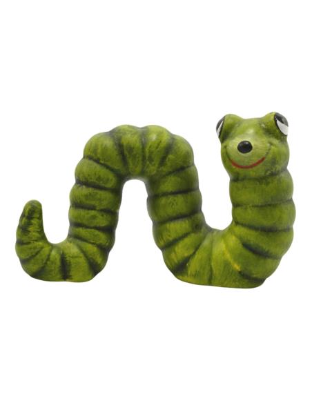 Figurka Robak h:17cm ceramiczna 185
