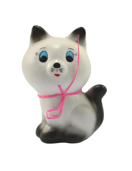 Skarbonka ceramiczna Kotek h:16cm 362 mix