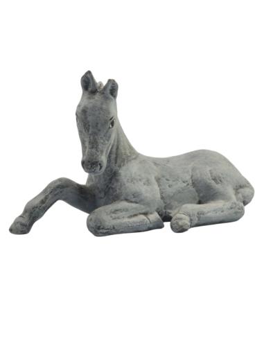 Figurka Koń h:20cm ceramiczna 388