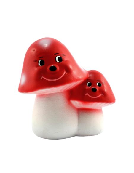 Figurka Grzyby h:17cm ceramiczna 267 mix