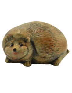 Figurka Jeż h:12cm ceramiczna 383