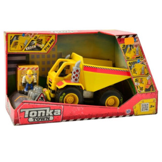 Zabawka Auto budowlane Hasbro Tonka Town dł.21cm na baterie