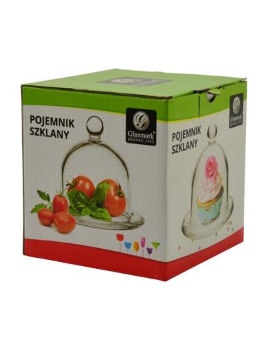 Pojemnik na cytrynę szklany 12,5cm