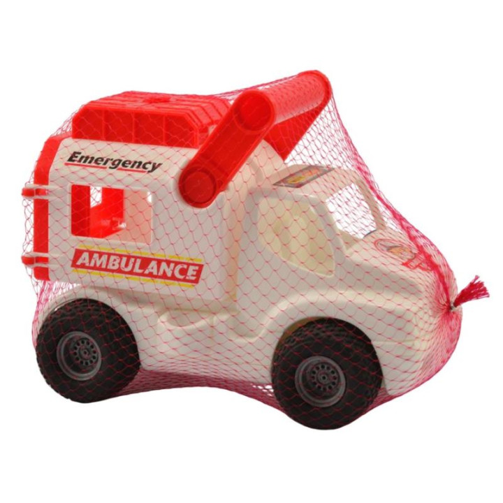 Zabawka ConsTruck ambulans 0490 art.0490 dł.24cm
