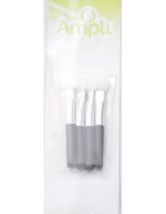 Aplikatory do cieni Ampli 4 sztuki 414045