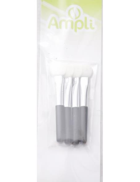 Aplikatory do cieni Ampli 4 sztuki 414045