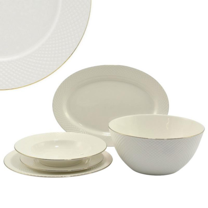 Serwis obiadowy Villa Italia 6/20 Bari Gold ES725