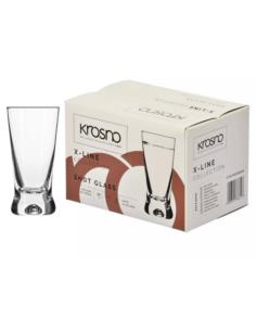 Kieliszki do wódki 50ml 6szt Krosno X-Line