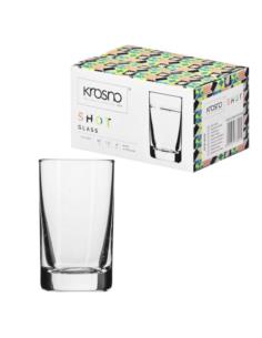 Kieliszki do wódki 30ml 6szt Krosno Shot