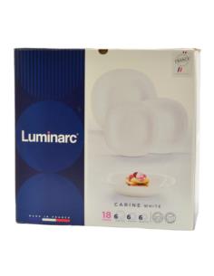 Serwis obiadowy Luminarc Carine 18 elementów