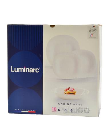 Serwis obiadowy Luminarc Carine 18 elementów