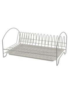 Suszarka do naczyń 1-poziomowa 40cm biała
