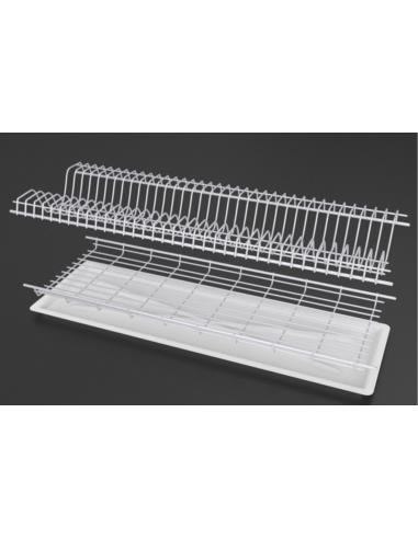 Suszarka do naczyń meblowa 60cm biała