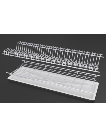 Suszarka do naczyń meblowa 60cm biała