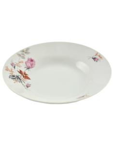 Talerz Sucha Róża głęboki 23cm 98039