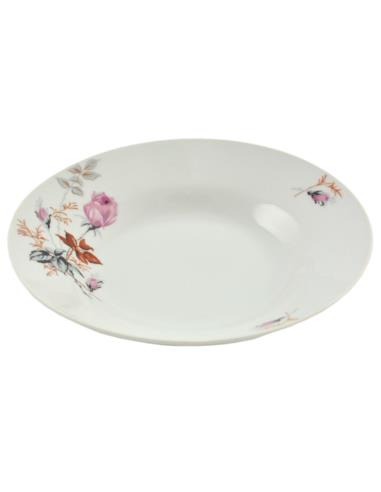 Talerz Sucha Róża głęboki 23cm 98039