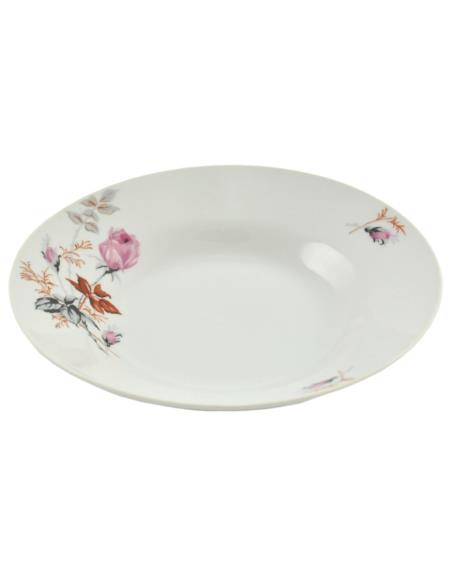 Talerz Sucha Róża głęboki 23cm 98039