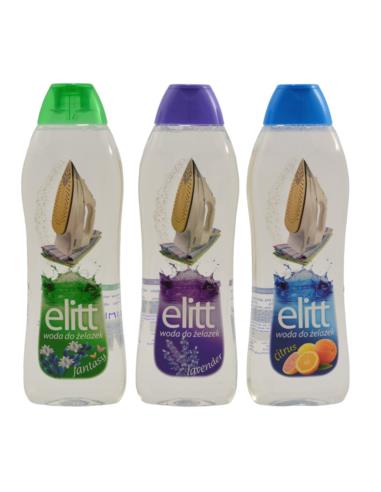 Woda destylowana Elitt do żelazek 1L mix