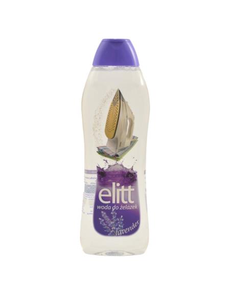 Woda destylowana Elitt do żelazek 1L mix