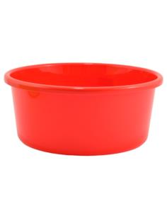 Miska plastikowa 10,5L okrągła mix 2