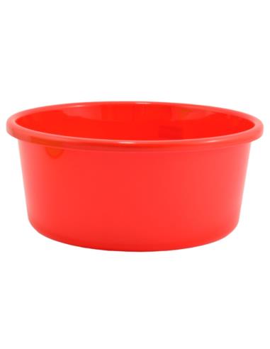 Miska plastikowa 10,5L okrągła mix