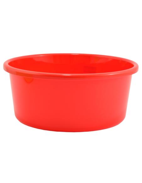 Miska plastikowa 10,5L okrągła mix
