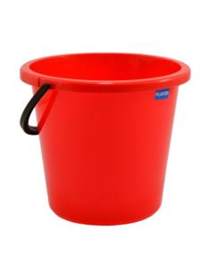 Wiadro 15L plastikowe z podziałką mix 2