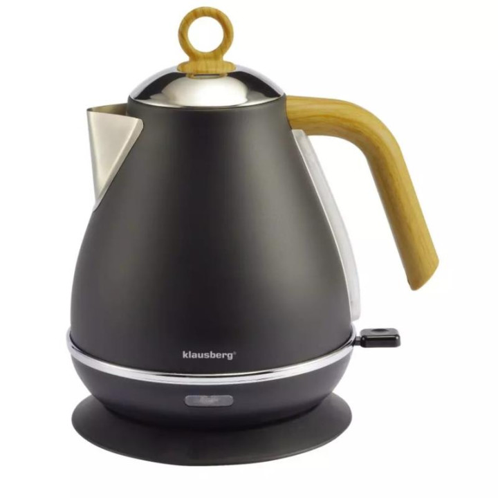 Czajnik elektryczny Klausberg 1,7L KB-7706 czarny