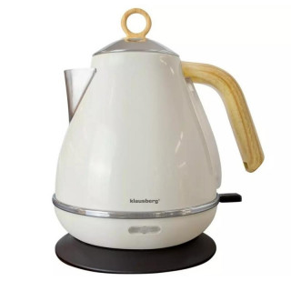 Czajnik elektryczny Klausberg 1,7L KB-7708 kremowy