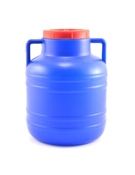 Beczka plastikowa 20L niebieska zakręcana
