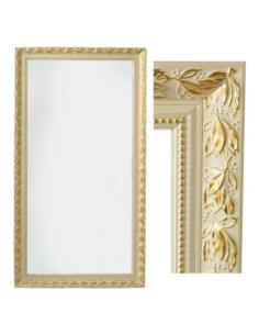 Lustro 60x110cm Stylowe 1 mix 2