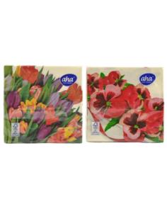 Serwetki 33x33 sezon Aha mix