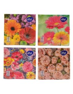 Serwetki 33x33 sezon Aha mix 2