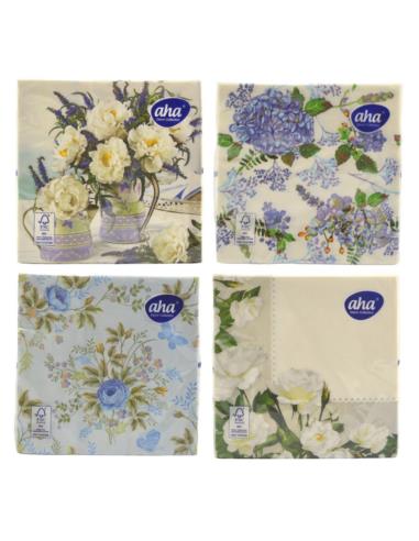 Serwetki 33x33 sezon Aha mix
