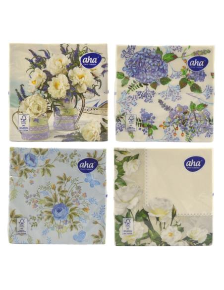 Serwetki 33x33 sezon Aha mix