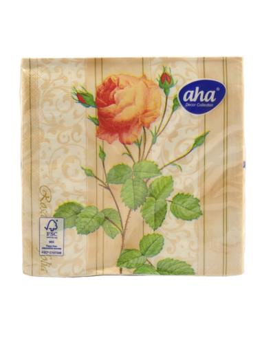 Serwetki 33x33 sezon Aha mix