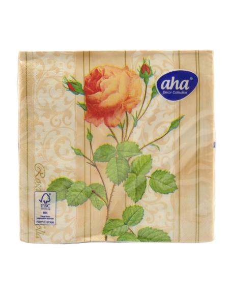 Serwetki 33x33 sezon Aha mix